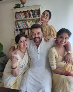 Geetu Mohandas Instagram - HAPPY ONAM ♥️