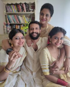 Geetu Mohandas Instagram - HAPPY ONAM ♥️