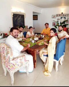 Geetu Mohandas Instagram - HAPPY ONAM ♥️