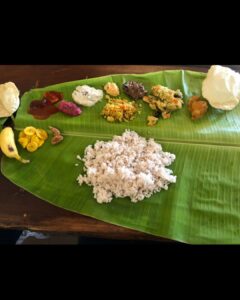 Geetu Mohandas Instagram - HAPPY ONAM ♥️