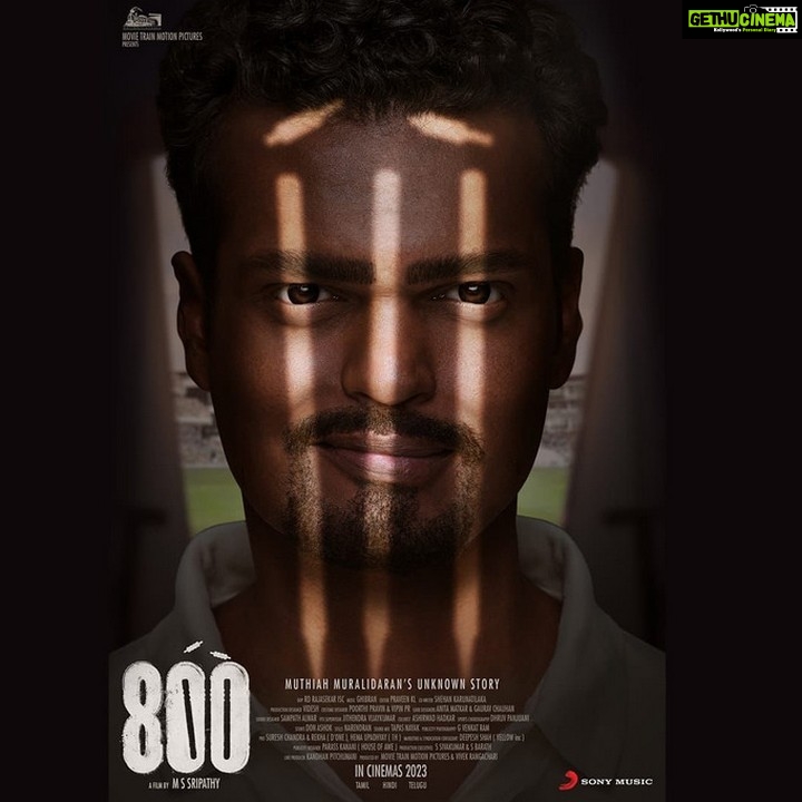 Ghibran Instagram - Here is the Motion poster of my movie #800. The untold story of a living legend #MuthiahMuralidaran 🏏🔥 ➡️ http://bit.ly/800TheMovieMotionPoster @murali_800 #MSSripathy @sonymusic_south @mad.mittal @mahima_nambiar @rdrajasekar.isc @praveenkl @Vivekrangachari @movietrainmp @dirpitchumani