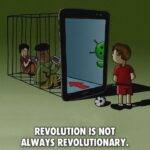 Ghibran Instagram - Revolution is not always Revolutionary. #dailythoughts #motivation