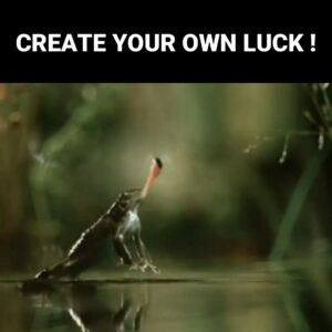 Ghibran Instagram - When luck is not in your favour, create your own luck!

#motivation #dailythoughts