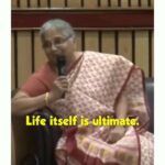 Ghibran Instagram – Life itself is Ultimate 

Thank you @sudha_murthy_official mam 👏🏼