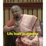 Ghibran Instagram - Life itself is Ultimate Thank you @sudha_murthy_official mam 👏🏼