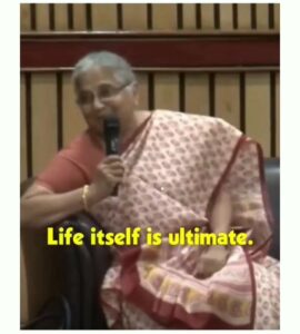 Ghibran Instagram - Life itself is Ultimate 

Thank you @sudha_murthy_official mam 👏🏼