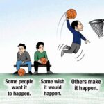 Ghibran Instagram - Some people want it to happen. Some wish it would happen. Others make it happen. #motivationalquotes #dailyquotes