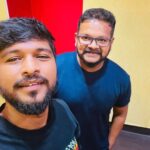 Ghibran Instagram - Here is Singer/Lyricist/Composer @vaisaghh for u all! Worked with him recently & without a doubt, he is talented 👏🏼