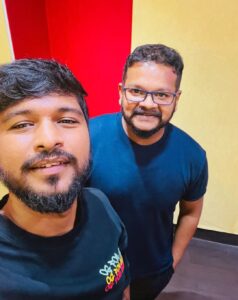 Ghibran Instagram - Here is Singer/Lyricist/Composer @vaisaghh for u all! 
Worked with him recently & without a doubt, he is talented 👏🏼