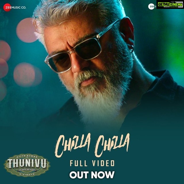 Ghibran - 3.7K Likes - BOOOMMM !
The wait is over #ChillaChilla Full Video OUT NOW !
https://youtu.be/oOQiBLrsIYs
@boneykapoor
@zeestudios_
@bayviewprojoffl
@mynameisraahul
@sureshchandraa
#NiravShah
@ghibranofficial
@anirudhofficial
#Milan
