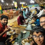 Ghibran Instagram – Dhaba, friends and family. No better way to end a long drive!