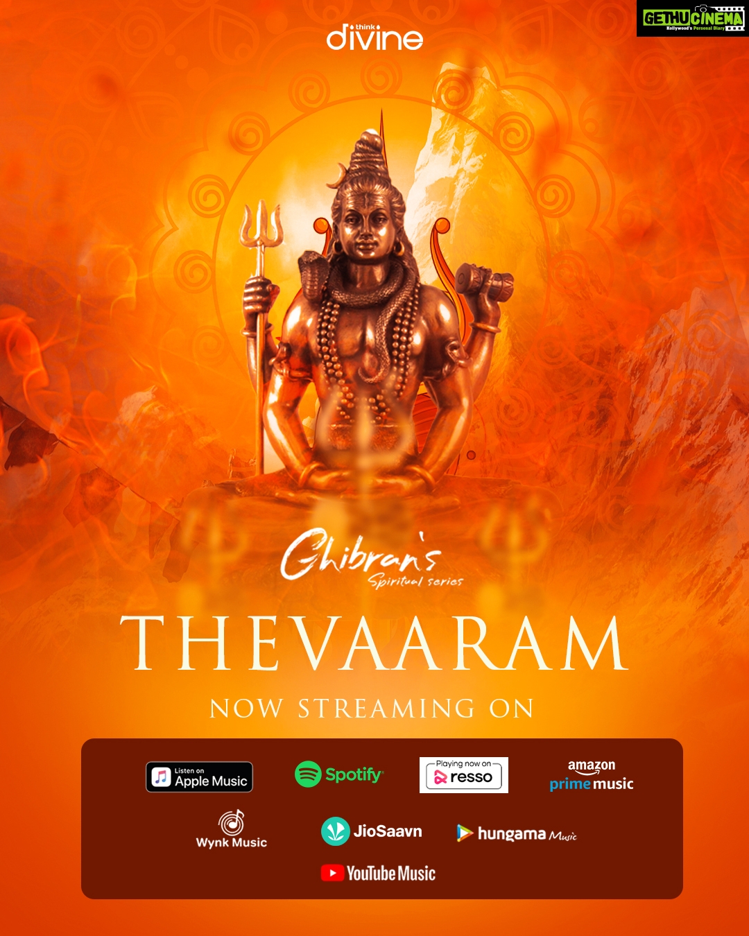 Ghibran Instagram - Wishing you all a very Happy #MahaShivaratri! To celebrate this auspicious day, tune into my Thevaaram series now playing on #ThinkDivine and streaming apps. #OmNamahShivaya https://youtu.be/OfYqKK3aFXA @thinkmusicindia @thinkdivineoffl
