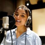 Ghibran Instagram - #Thunivu update #recording @manju.warrier Ma'am … Awesome session !!!