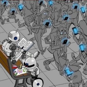 Ghibran Instagram - Hope we realise this sooner . And don't get carried away! 

#AI #Robotics #Automation #humans #learning