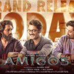 Ghibran Instagram – #Amigos Grand Release Today 💥💥💥

Witness the Triple ACTION Thriller at your nearest theatres 🔥🔥🔥

Book your tickets now!
– https://linktr.ee/AmigosTickets 

@NANDAMURIKALYAN @AshikaRanganath @RajendraReddy_ @GhibranOfficial @MythriOfficial @saregamasouth