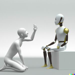 Ghibran Instagram - Been testing #AI, #stablediffusion, etc. a lot of has been predicted based on this tech.
Here’s what i think -

People say AI will replace jobs, but I feel that AI will not replace People’s job... instead People using AI will replace People’s Job. 

What do you think?