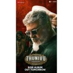 Ghibran Instagram – You guys voted and it’s coming tomorrow! #ThunivuOST 🔥