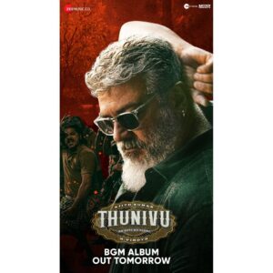 Ghibran Instagram - You guys voted and it's coming tomorrow! #ThunivuOST 🔥