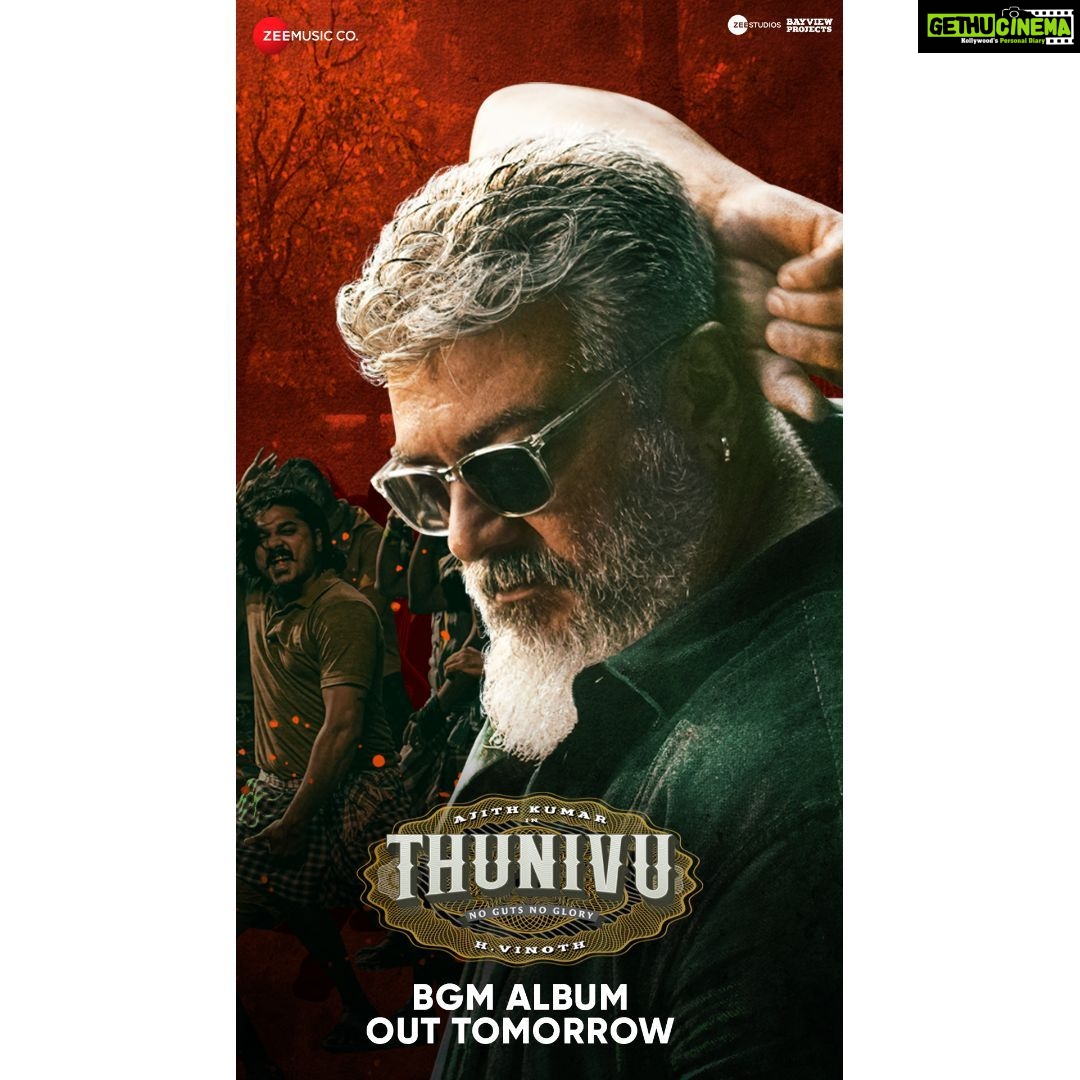 Ghibran - 14.2K Likes - You guys voted and it's coming tomorrow! #ThunivuOST š„