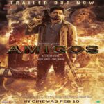 Ghibran Instagram - Not friends, not brothers. Just lookalikes 💥 #AmigosTrailer out now! - https://youtu.be/aGM2PuhkIsU The doppelgangers will meet you in cinemas on Feb 10th🔥 #AmigosOnFeb10th #Amigos @NANDAMURIKALYAN @AshikaRanganath @RajendraReddy_ @GhibranOfficial @MythriOfficial @SaregamaSouth