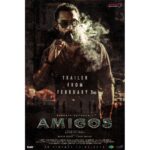 Ghibran Instagram - #AmigosTrailer Tomorrow 🔥🔥🔥 @NANDAMURIKALYAN @AshikaRanganath @RajendraReddy_ @GhibranOfficial @MythriOfficial @saregamasouth