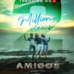 Ghibran Instagram - The trio of Doppelgangers 🧍♂️🧍♂️🧍♂️ A trio of best friends ❤️ #YekaYeka Full video song from #Amigos Trending on YouTube with 2M+ views 💥 - https://youtu.be/3euERa2dmCE @NANDAMURIKALYAN @AshikaRanganath @RajendraReddy_ @GhibranOfficial @ramjowrites @MythriOfficial