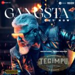 Ghibran Instagram - #Gangsta all set to rule the internet once again 🔥 This time in Telugu! https://zcu.io/9uEz #ThunivuPongal #NoGutsNoGlory #Ajithkumar #HVinoth @boney.kapoor @zeestudiosofficial @bayviewprojectsllp @redgiantmovies_ @kalaignartvofficial @netflix_in @romeopicturesoffl @mynameisraahul @sureshchandraaoffl @manju.warrier #NiravShah @ghibranofficial @shabirmusic @vaisaghh #Milan @master_supremesundar @vijayvelukutty_ #Kalyan @anuvardhan @premkumaractor #MSenthil @suthanvfx #CSethu #SameerPandit @anand.kumar.1238 @gopiprasannaa @gm_sundar_ @prorekha @donechannel1 @lyca_productions @sreegokulammoviesofficial @whitecarpetfilms #Radhakrishnaen @ivyproductions9 #VenkatUpputuri @innamuri8888 @zmcsouth @thunivuthefilm