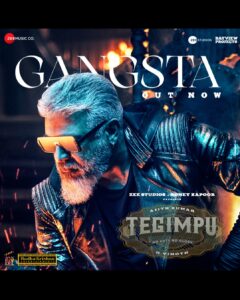 Ghibran Instagram - #Gangsta all set to rule the internet once again 🔥 This time in Telugu!

https://zcu.io/9uEz 

#ThunivuPongal #NoGutsNoGlory
#Ajithkumar #HVinoth

@boney.kapoor @zeestudiosofficial @bayviewprojectsllp @redgiantmovies_ @kalaignartvofficial @netflix_in @romeopicturesoffl @mynameisraahul @sureshchandraaoffl @manju.warrier #NiravShah @ghibranofficial @shabirmusic @vaisaghh #Milan @master_supremesundar @vijayvelukutty_ #Kalyan @anuvardhan @premkumaractor #MSenthil @suthanvfx #CSethu #SameerPandit @anand.kumar.1238 @gopiprasannaa @gm_sundar_ @prorekha @donechannel1 @lyca_productions @sreegokulammoviesofficial @whitecarpetfilms #Radhakrishnaen @ivyproductions9  #VenkatUpputuri @innamuri8888 @zmcsouth @thunivuthefilm
