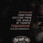 Ghibran Instagram - Sit tight, this is going to be big 😎 stay tuned to @zeestudiossouth 🙌 #ThunivuPongal #Thunivu #NoGutsNoGlory #Ajithkumar #HVinoth @boney.kapoor @zeestudiosofficial @bayviewprojectsllp @redgiantmovies_ @kalaignartvofficial @netflix_in @romeopicturesoffl @mynameisraahul @sreegokulammoviesofficial @whitecarpetfilms #Radhakrishnaen @ivyproductions9 #VenkatUpputuri @innamuri8888 @sureshchandraaoffl @manju.warrier #NiravShah @ghibranofficial @shabirmusic @vaisaghh #Milan @master_supremesundar @vijayvelukutty_ #Kalyan @anuvardhan @premkumaractor #MSenthil @suthanvfx #CSethu #SameerPandit @anand.kumar.1238 @gopiprasannaa @gm_sundar_ @prorekha @donechannel1 @lyca_productions @zmcsouth @thunivuthefilm