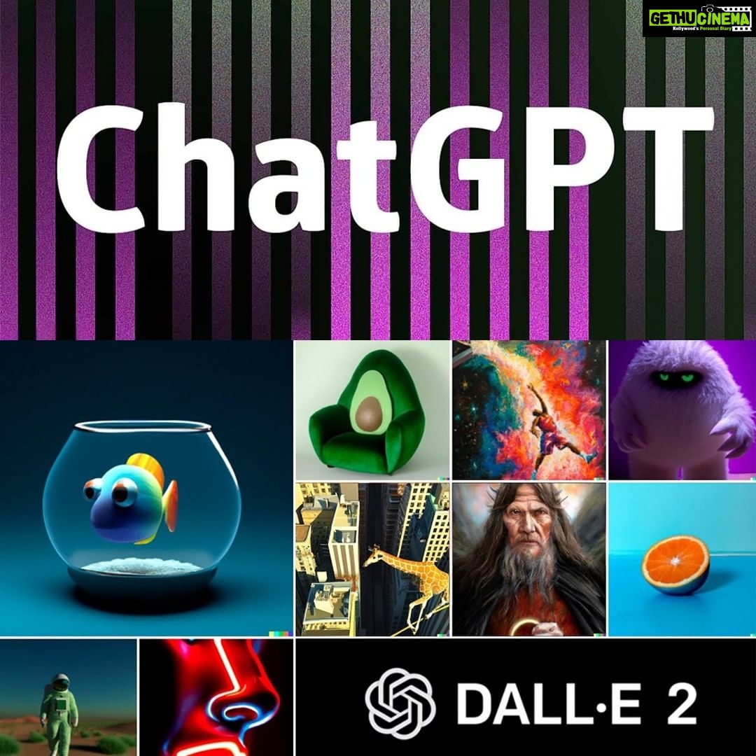 Ghibran Instagram - Anyone else is glued on to @OpenAI #ChatGPT and #Dalle2 ? Do you think this will change the way we work and live?
