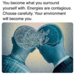 Ghibran Instagram - #Mindset is a contagious disease. Pay attention to who you stick around.
