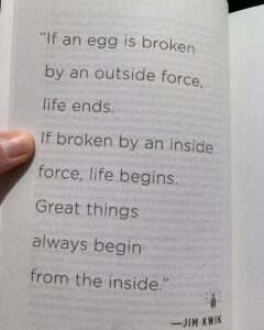 Ghibran Instagram - Great things always begin from the inside. 

#dailythoughts #motivation
