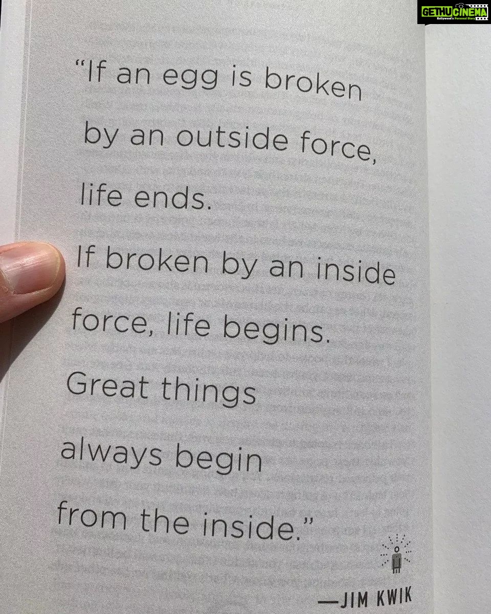 Ghibran - 9.1K Likes - Great things always begin from the inside.
#dailythoughts #motivation