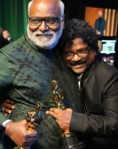 Ghibran Instagram - Truly a proud moment for every Indian and every Musician in this country for winning the Oscar for the Best Original Song #NaatuNaatu Congratulations
 @mmkeeravani @boselyricist #SSRajamouli @jrntr @alwaysramcharan Thank you for making us sooo proud 🫡🙏
#Oscars #rrrmovie #rrr
