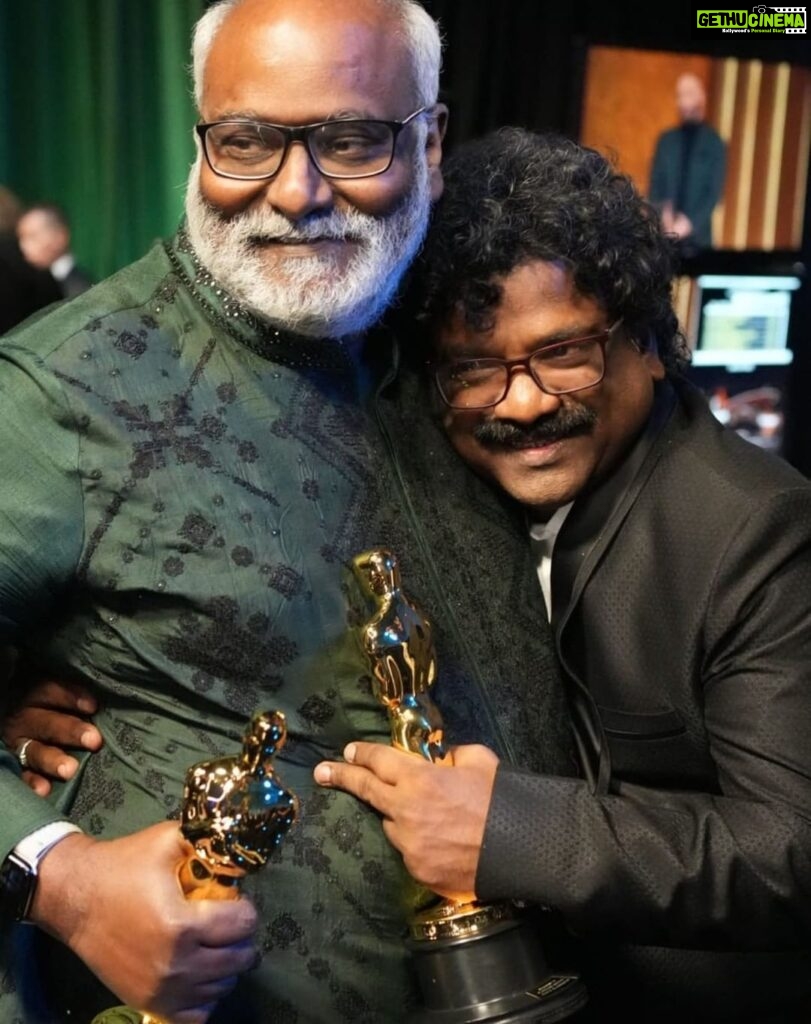 Ghibran Instagram - Truly a proud moment for every Indian and every Musician in this country for winning the Oscar for the Best Original Song #NaatuNaatu Congratulations @mmkeeravani @boselyricist #SSRajamouli @jrntr @alwaysramcharan Thank you for making us sooo proud 🫡🙏 #Oscars #rrrmovie #rrr