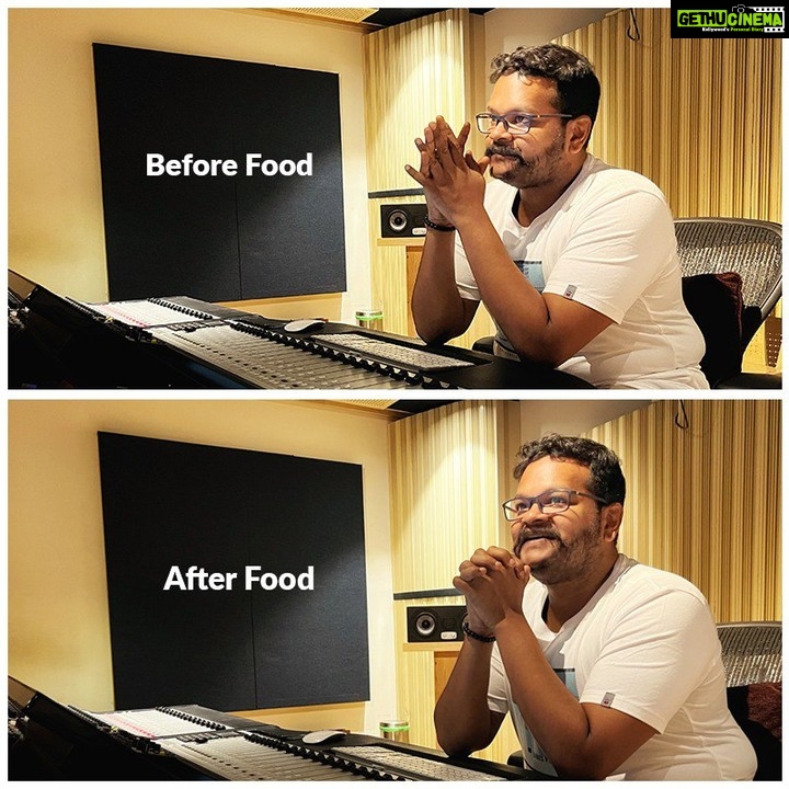 Ghibran Instagram - Before Food😠 After Food😋