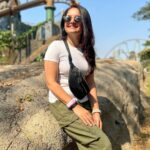 Giaa Manek Instagram - Thrilling moments and endless laughter . . . . #themepark #fun #frolic #laughter #friyay