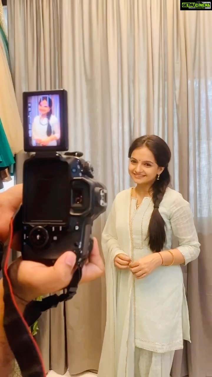 Giaa Manek Instagram - The beginning …. . . . #gopika #looktest #teramerasaathrahe #tmsr #star #starbharat #grateful #throwbackthursday
