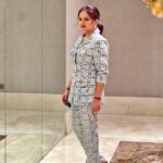 Giaa Manek Instagram – #aboutlastnight at Bombay Times Fashion Week for @rohitkverma 🤗.
.
.
.
Wearing : @stylesplash_in 
Styled by : @seam_stress_by_rajludhwani