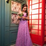 Giaa Manek Instagram - Bloom , a beautiful process of becoming 🪷. . . . Outfit @the_adhya_designer Jewellery @jewellery_by_adhya Styling @the_style_gramm Makeup @makeover_by_adhya. Videography @sagarfilms194 S3 - Star Skills Studio