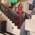 Giaa Manek Instagram – A regular day on set ! 🤗
.
.
.
#behindthescenes #shootlife