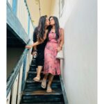 Gopika Anil Instagram – .
Just me and my girl ♥️👭♥️
.
@__keerthana_anil__ ♥️
.
Pc – @chithira_rose_mathew 
.
#siaters #soulmates #bestie #family #sistergoals👭 #ourtime #outing #meandmine #endlesslove #mine #mybaby