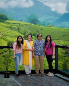 Gopika Anil Instagram - . Thank you so much @parakkatnatureresortmunnar for having us there 🥰♥️ We had the best and peaceful time there ! Thankyou ! . #parakkatnature #staycation #familytime #mine #pillarofstrength #vacation #peace #love #live #letlive #pi̇ctureoftheday #munnar #vacation #blessed #happiness #family Parakkat Nature Resorts Munnar