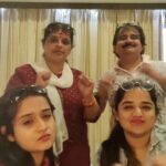 Gopika Anil Instagram - When They Say You Can't Vibe With Parents But Your Parents Are Crazier Than You 🤪 At @parakkatnatureresortmunnar With @gops_gopikaanil @beena_anil1 @anil_kumar_v_b #munnar #munnartrip #familytrip #familytime #love #familylove #munnardiaries #parakkatnatureresorts Parakkat Nature Resorts Munnar