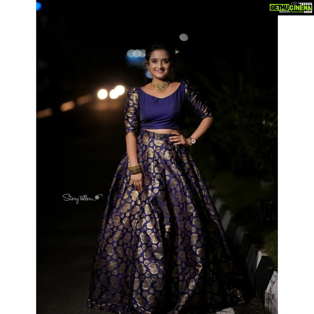 Gopika Anil Instagram - . Blueliful 💙💫 . Costume @evanshi_designs @_anufathima__ @reeja_thaha . Jewellery @planetjewel . MUAH @abilashchickumakeupartist . Pc- @_story_telle__r . #bluetiful #beautifulblue #ata2022 #ATA2022 #asianettvawards #asianet #santhwanam #shivanjali #designer #costume #evanshidesigns #jewellery #planetjewel #makeover #abilashchicku #makeupartist #captured #storyteller #pi̇ctureoftheday #instagood #instagramers #live #letlive #love #laugh #peace