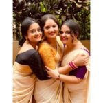 Gopika Anil Instagram - . @shafna.nizam ♥️ @__keerthana_anil__ ♥️ . Pc- @sajinsajin_ 👽