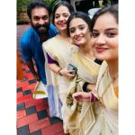 Gopika Anil Instagram - . Happiest birthday to you, our chettuo and vaasu's ikka 😍🥰👽❤️ . @sajinsajin_ @shafna.nizam @__keerthana_anil__