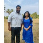 Gopika Anil Instagram – .
Was nice working with you 🥰
The romanjification guy 🤪 @joemon.jyothir
.
#thudakkammangalyam #malayalamwebseries #behindwoodsice #comingsoon