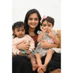 Gopika Anil Instagram - . My dungudumani's 😍😘😘 . B/o @_.nilenjana._ 😘 B/o @smrithi_mohan 😘 . Pc- @me_dh_a . #babys #friendskids #cutiepie #sweethearts #love #purelove #innocence #mine