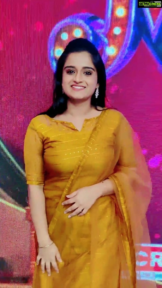 Gopika Anil Instagram - And still, I RISE π« . Thankyou so much @muchmore_designs for this beautiful and elegant salwar π . Vc and edit by my dear kunjaniyan π₯³ @achusugandh π₯° . #startmusic #asianet #santhwanam #shivanjali #irise #yellow #salwar #elegance #picoftheday #pictureoftheday #ethnic #yellowlove #live #letlive #love #laugh #peace #instagrammers #instagood #instareel #reelsofinstagram #instagrammers #reel